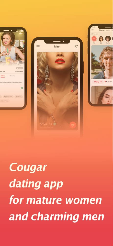 cougar dating app|CougarD